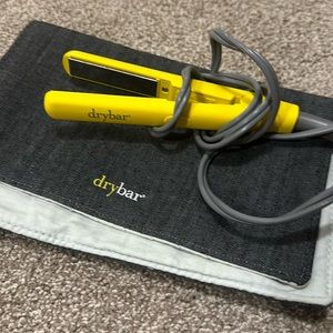 DRYBAR straightener - travel size with case